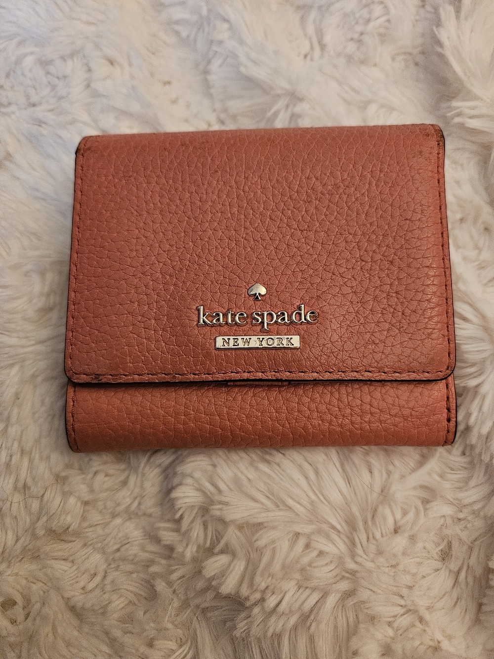 Kate Spade✨️New York Coral Crossbody Bag & Matching Wallet - Picture 8 of 13